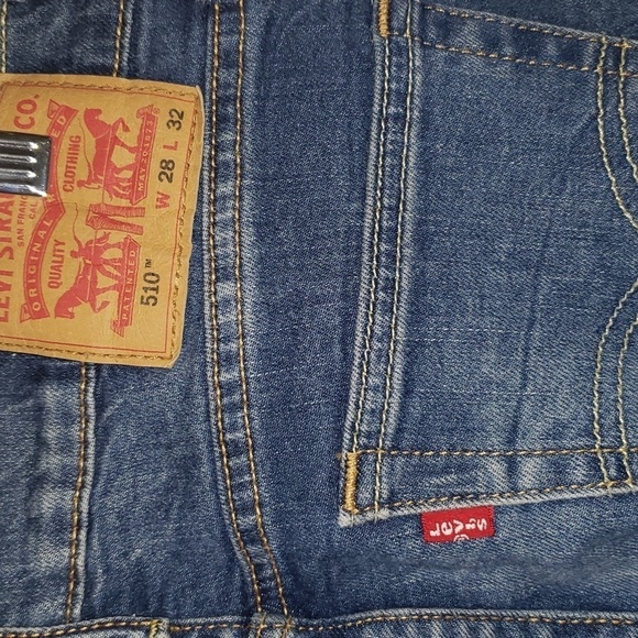 510™ SKINNY FIT MEN'S JEANS - Picture 7 of 8